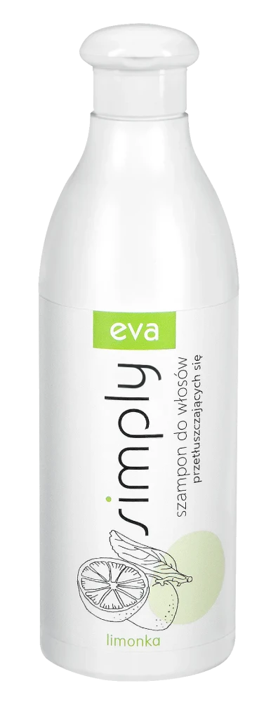 EVA SIMPLY Shampoo with lime for oily hair 